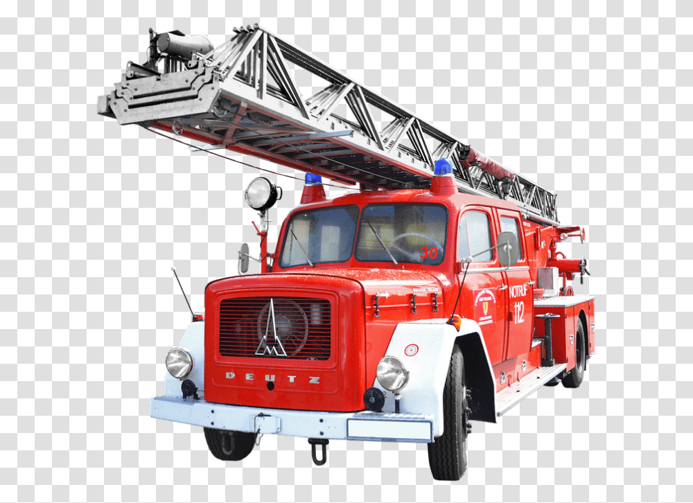 Fire Truck Image Magirus Fire Fighting Vehicles, Transportation, Fire Department, Neighborhood Transparent Png