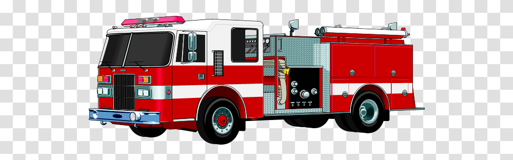 Fire Truck Image Mart Fire Engine Firetruck Clipart, Vehicle, Transportation, Fire Department, Wasp Transparent Png
