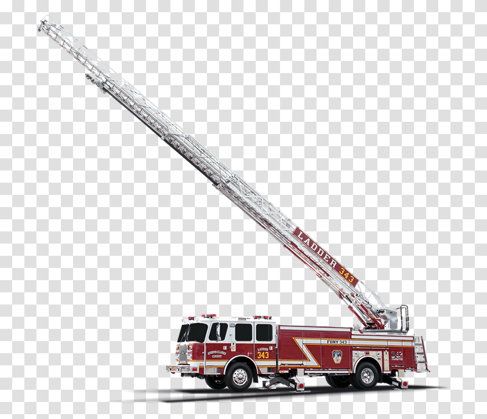 Fire Truck Ladder Fire Truck Ladder Up, Construction Crane, Vehicle, Transportation, Bridge Transparent Png