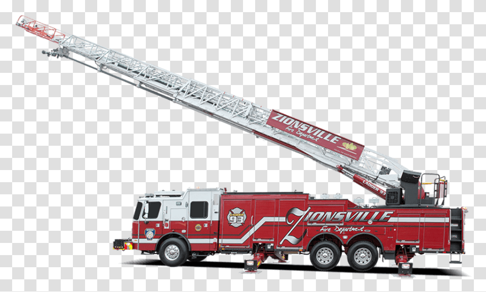Fire Truck Lego Fire Truck Custom, Construction Crane, Vehicle, Transportation, Fire Department Transparent Png