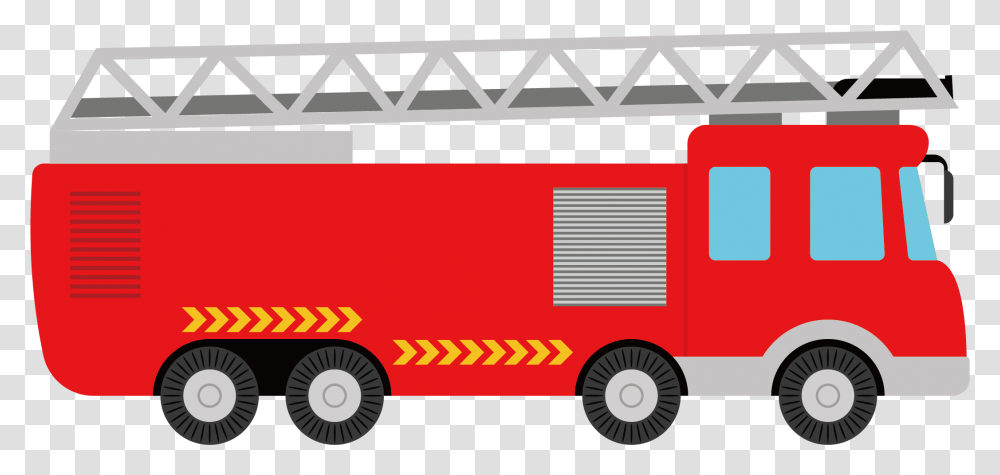 Fire Truck Pic All Fire Truck Birthday Invitation Templates Free, Vehicle, Transportation, Fire Department, Van Transparent Png