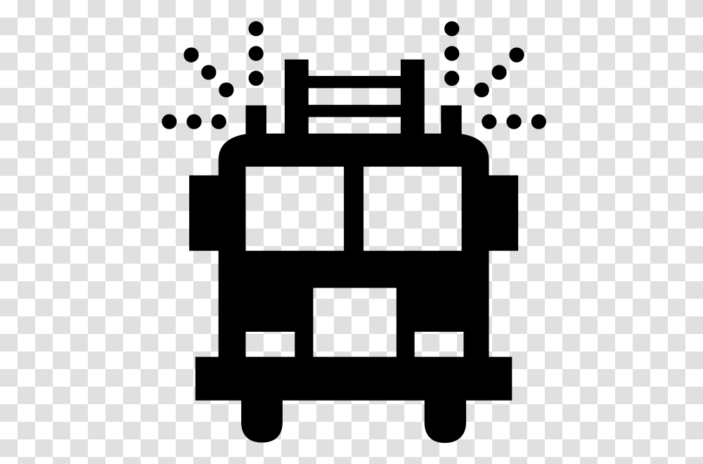 Fire Truck Rubber Stamp Stampmore, Gray, World Of Warcraft Transparent Png