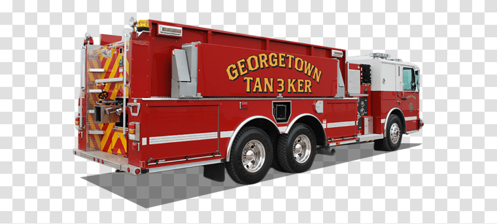 Fire Truck Tanker, Vehicle, Transportation, Fire Department Transparent Png