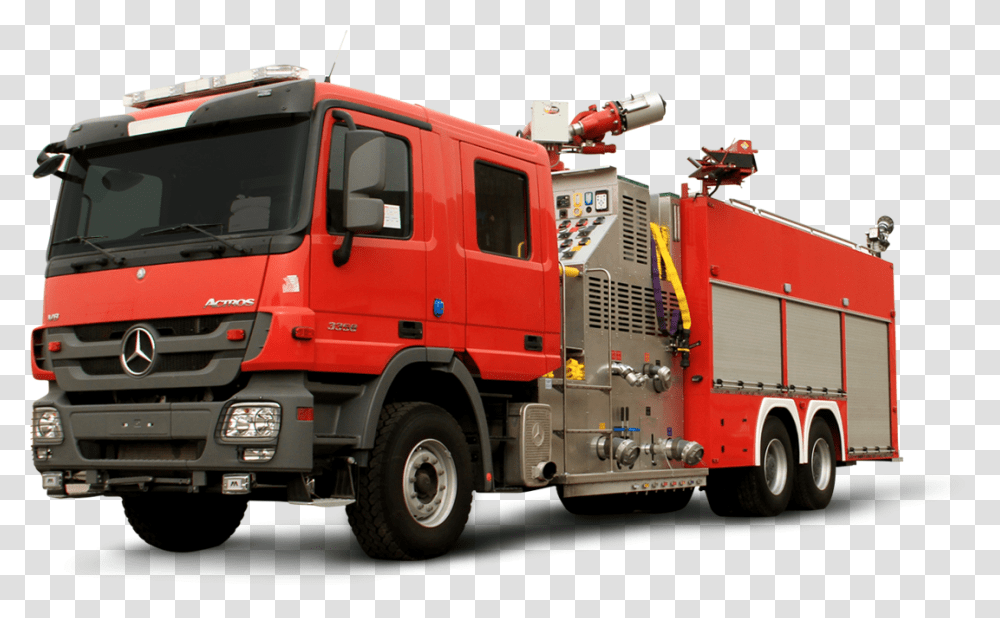 Fire Truck Uae Fire Truck, Vehicle, Transportation, Fire Department Transparent Png