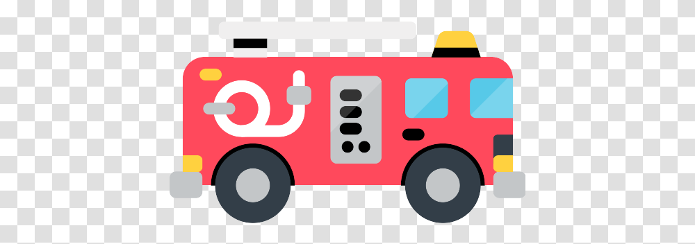Fire Truck Vector Svg Icon 35 Repo Free Icons Girly, Vehicle, Transportation, Fire Department, Ambulance Transparent Png