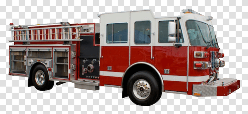 Fire Truck, Vehicle, Transportation, Fire Department Transparent Png