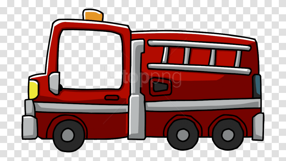 Fire Truck, Vehicle, Transportation, Van Transparent Png