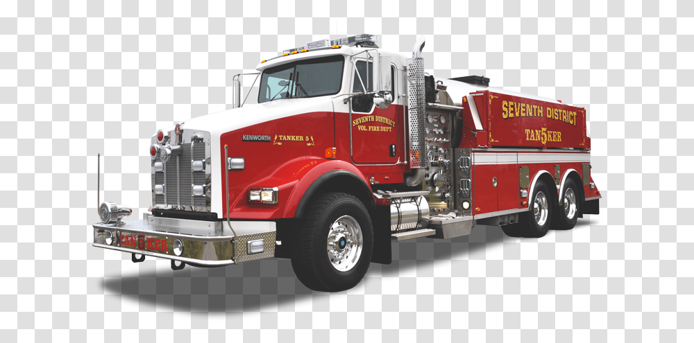 Fire Truck Water Tender, Vehicle, Transportation, Fire Department, Tow Truck Transparent Png