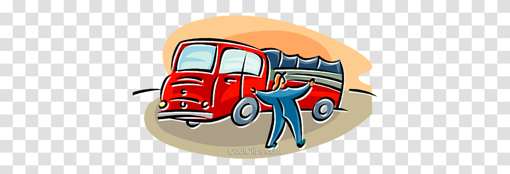 Fire Trucks Royalty Free Vector Clip Art Illustration, Car, Vehicle, Transportation, Car Wash Transparent Png