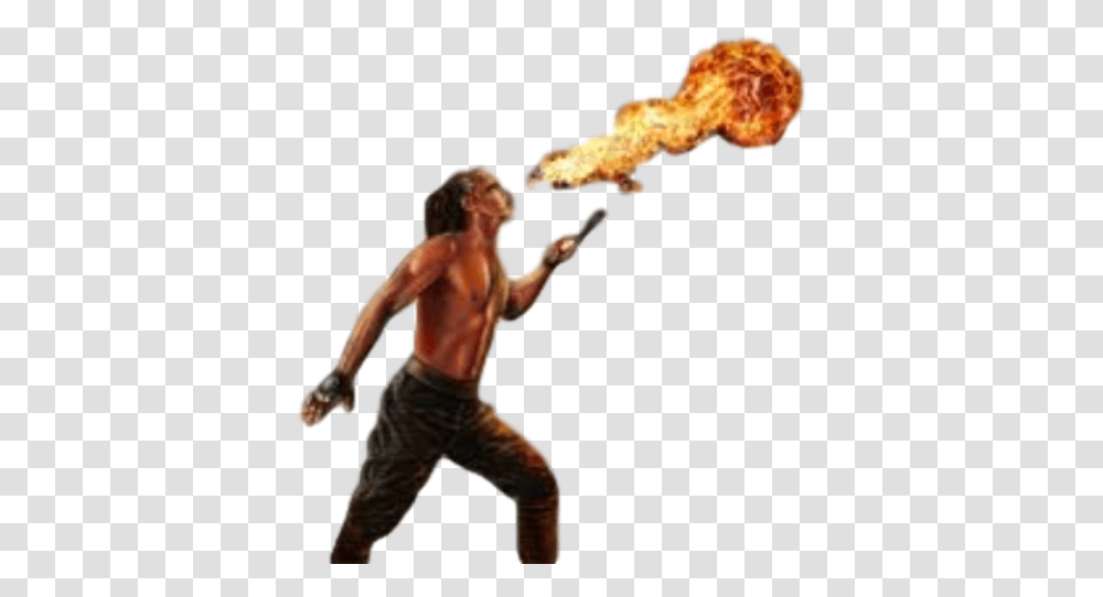 Fire & Ice Theme Party Action, Person, Human, Flame, Juggling Transparent Png