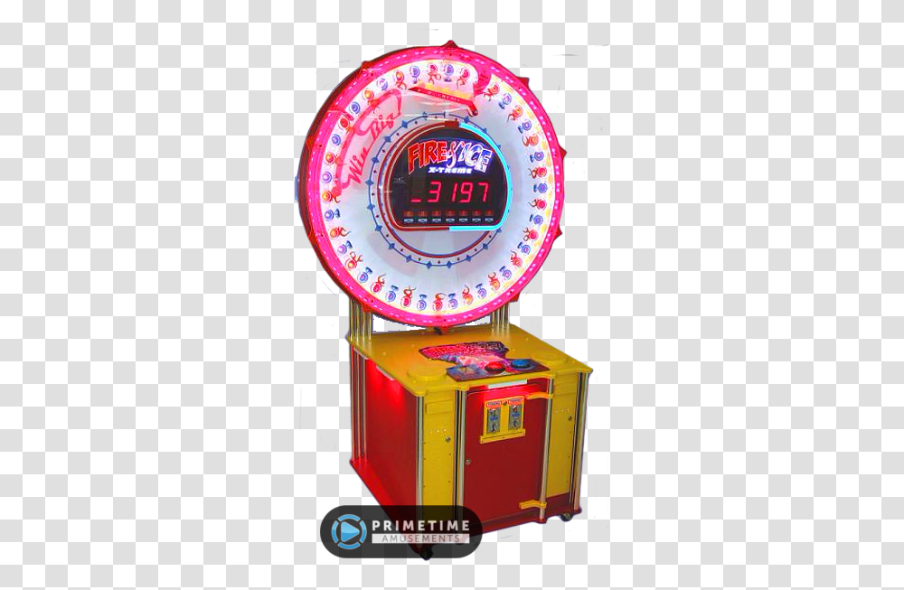 Fire & Ice Xtreme Primetime Amusements Measuring Instrument, Arcade Game Machine Transparent Png
