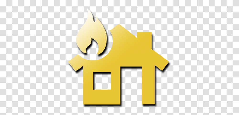 Fire & Smoke Damage Acdc Storm Repair Horizontal, Cross, Symbol, Text, Candle Transparent Png