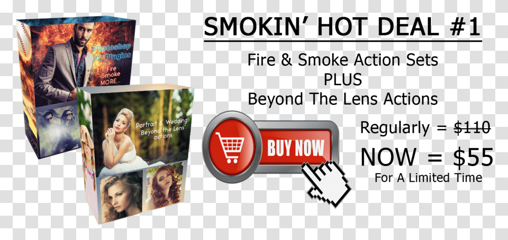 Fire & Smoke Smokin' Hot Deal 1 Studiomagicstudiomagic Flyer, Person, Human, Advertisement, Poster Transparent Png