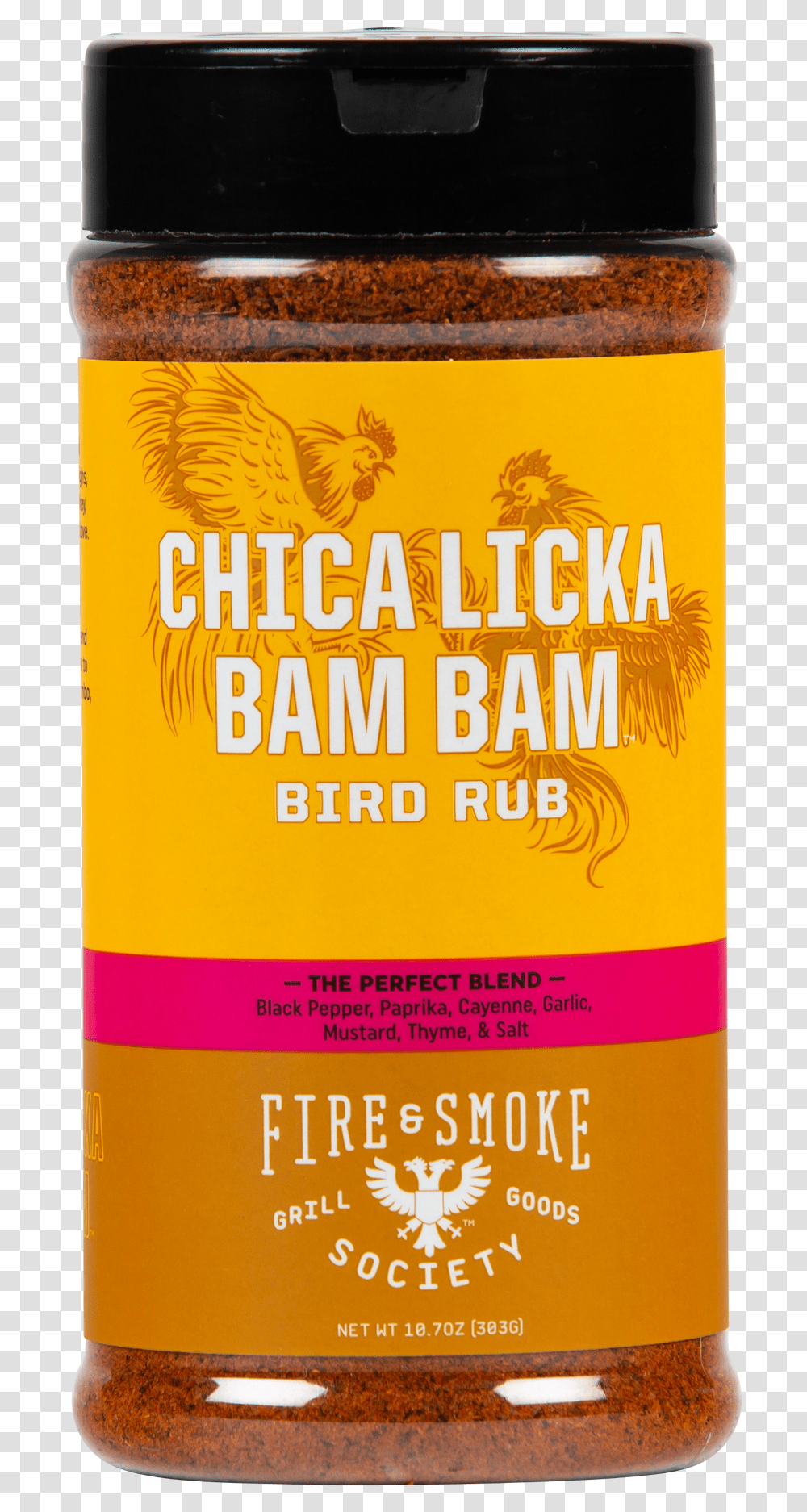 Fire & Smoke Society Chica Licka Bam Poultry Spice Blend 107 Oz Walmartcom Seasoning, Liquor, Alcohol, Beverage, Beer Transparent Png