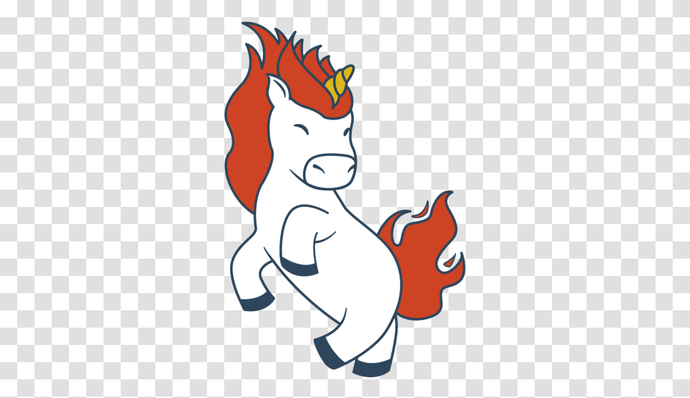 Fire Unicorn Designs Themes Templates And Downloadable Fictional Character, Mammal, Animal, Horse, Pet Transparent Png