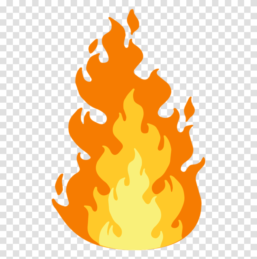 Fire Vector Fire Clipart Background, Flame, Bonfire Transparent Png