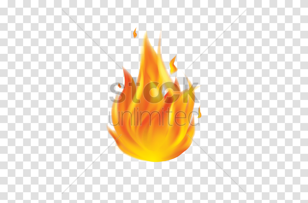 Fire Vector Image, Flame, Bonfire Transparent Png