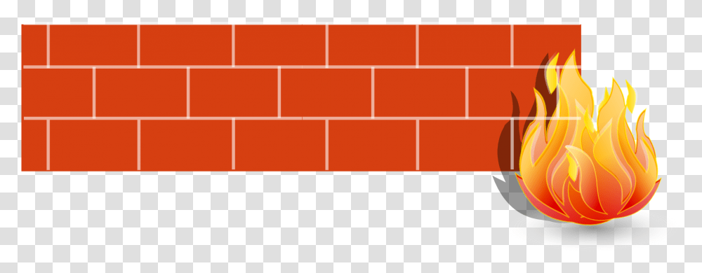 Fire Wall, Brick Transparent Png
