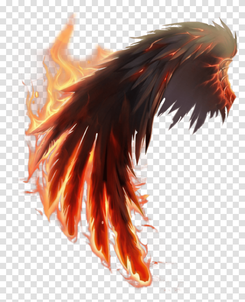 Fire Wings Fire Wing, Bonfire, Flame, Pattern, Dragon Transparent Png