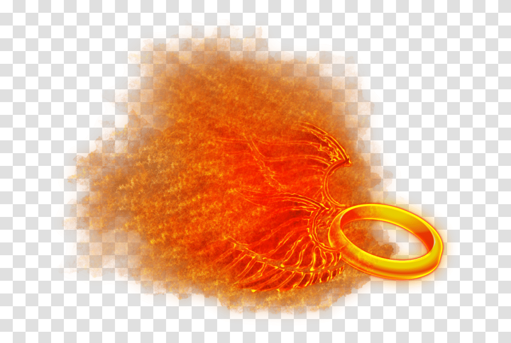 Fire Wings Illustration, Ornament, Bread, Plant, Gemstone Transparent Png