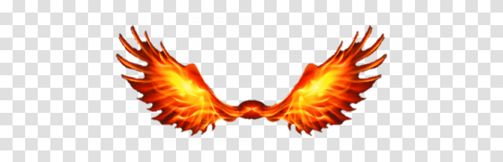 Fire Wings Images Fire Wings, Flame, Bonfire Transparent Png