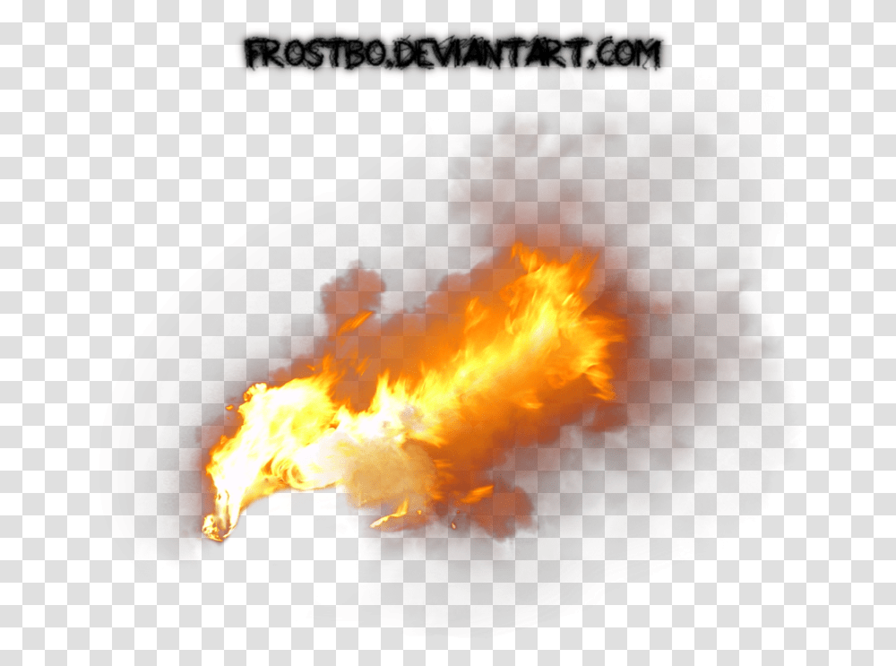 Fire With Smoke, Bonfire, Flame Transparent Png