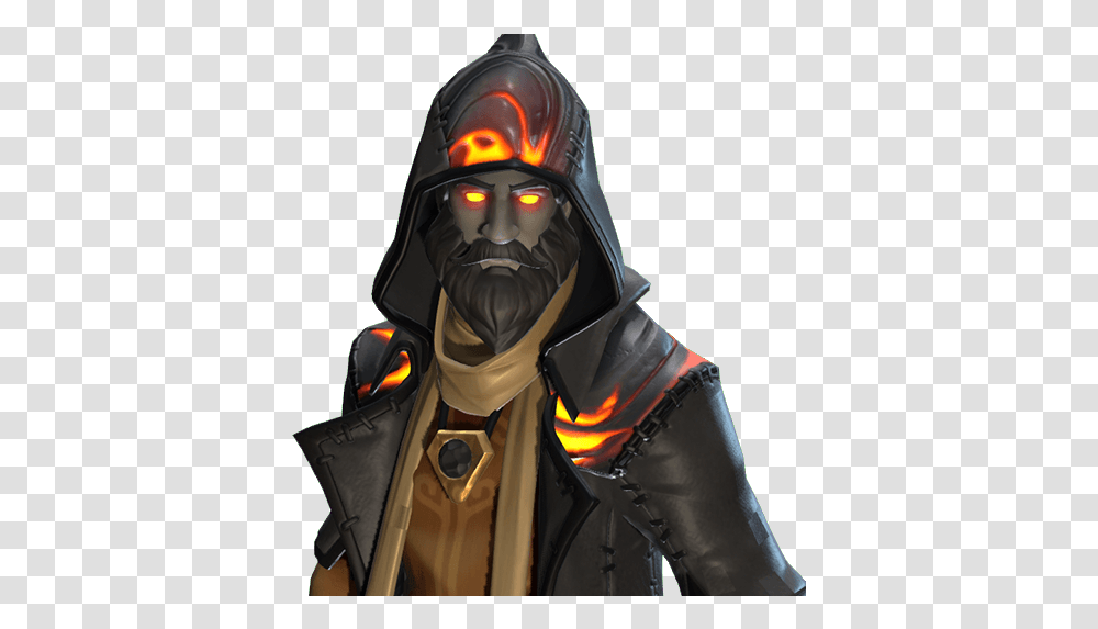 Fire Wizard Fortnite Wallpapers Wallpaper Cave Get White Scientist Fortnite, Clothing, Apparel, Person, Human Transparent Png