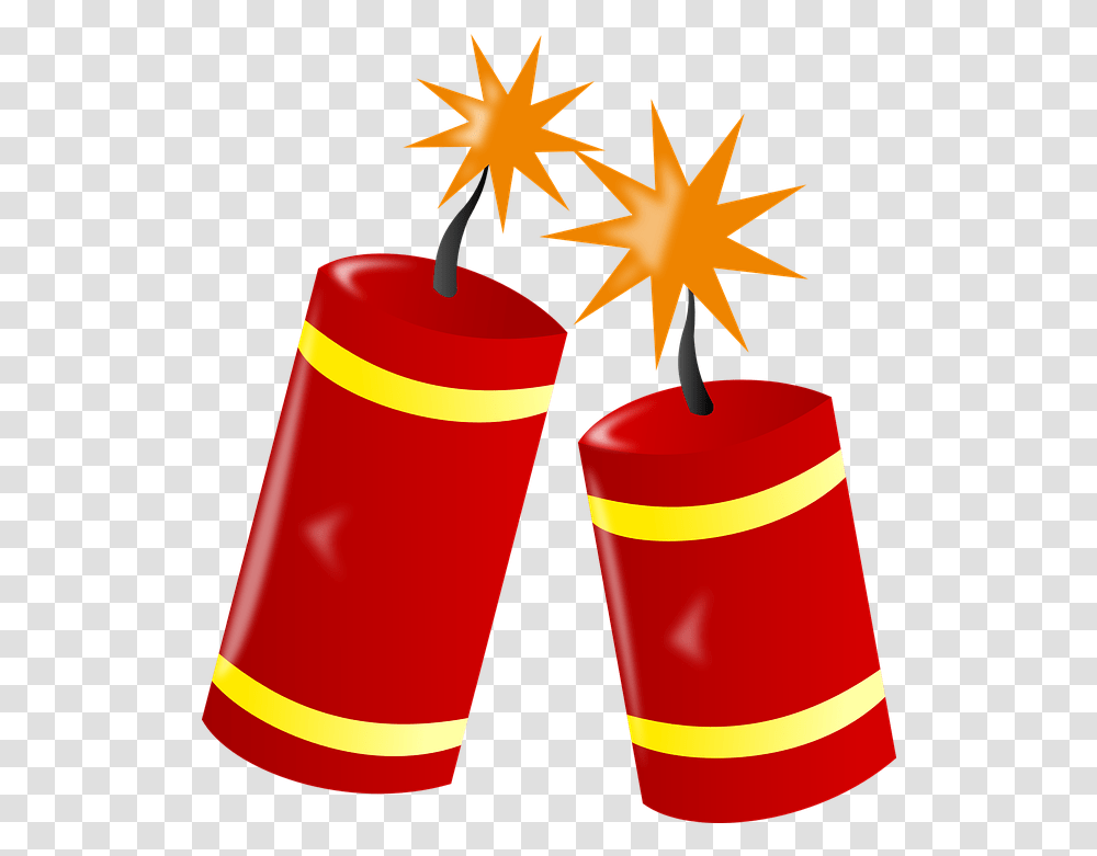 Fire Work Dynamite Burn Chinese New Year Gif, Weapon, Weaponry, Bomb Transparent Png
