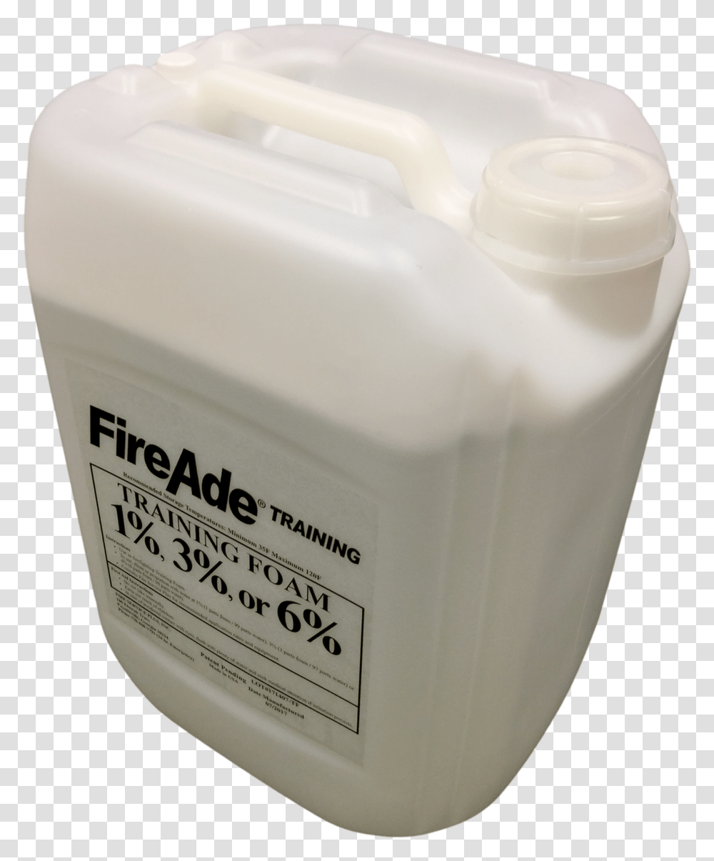 Fireade 2000 Training Foam, Milk, Beverage, Drink, Bottle Transparent Png