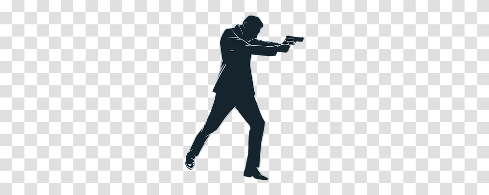 Firearm Person, Ninja, Duel Transparent Png