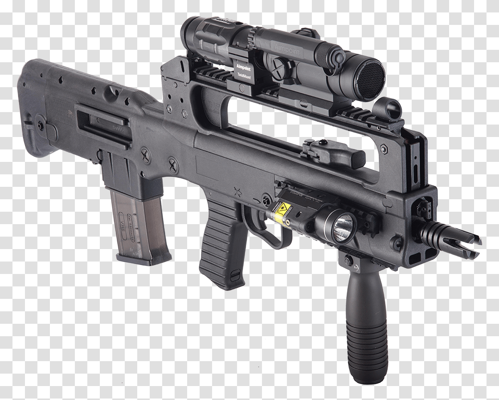 Firearm Assault Rifle, Gun, Weapon, Weaponry, Machine Gun Transparent Png