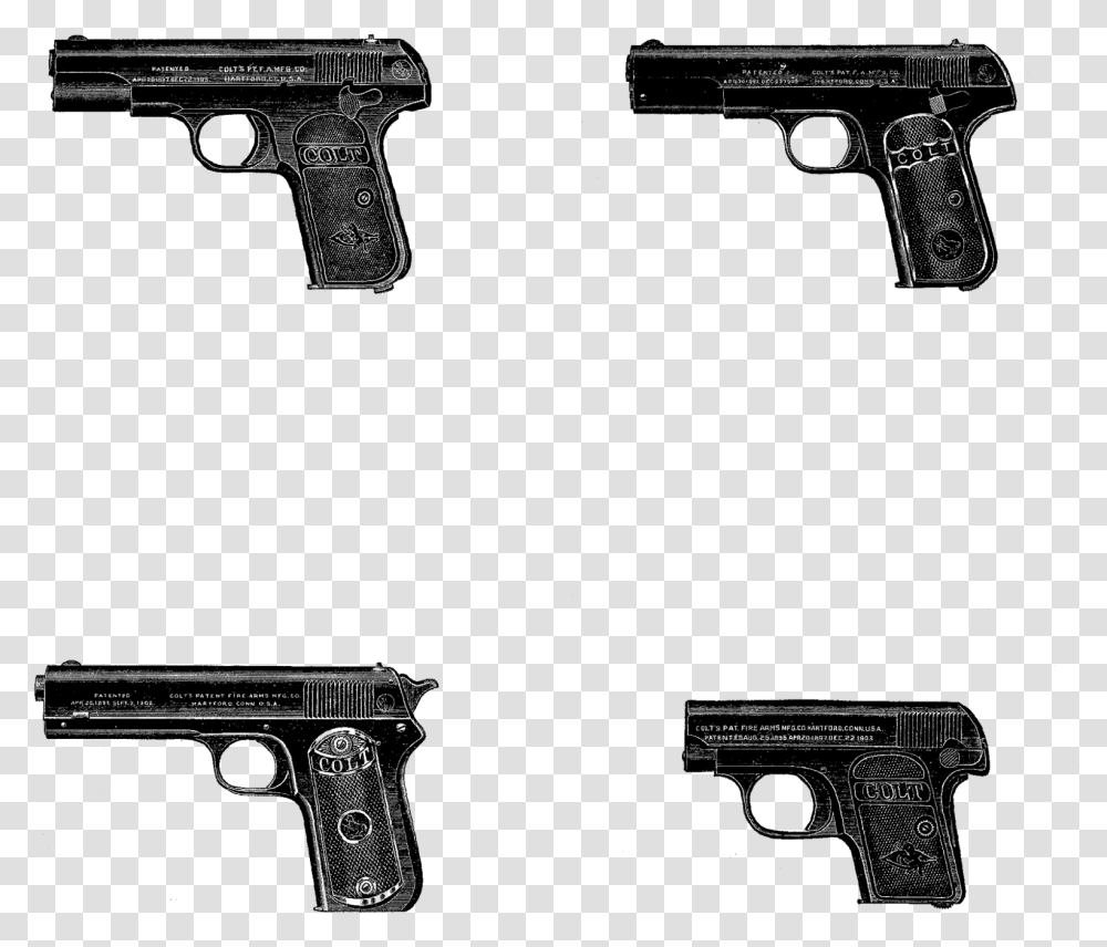 Firearm, Gun, Weapon, Weaponry, Key Transparent Png