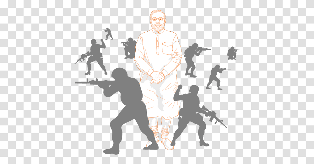 Firearm, Person, Human, Crowd, People Transparent Png