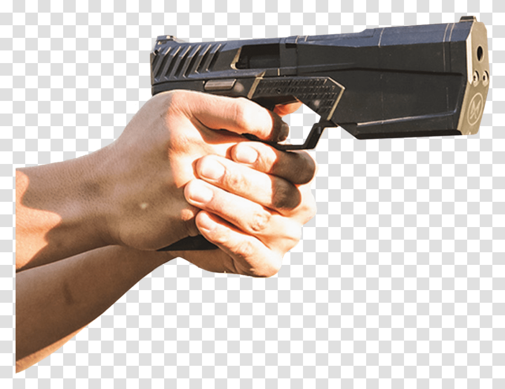Firearm, Person, Human, Weapon, Weaponry Transparent Png