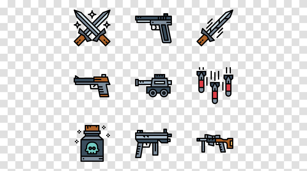 Firearm, Weapon, Weaponry Transparent Png