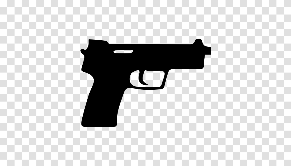 Firearms Guage Gun Icon With And Vector Format For Free, Gray, World Of Warcraft Transparent Png
