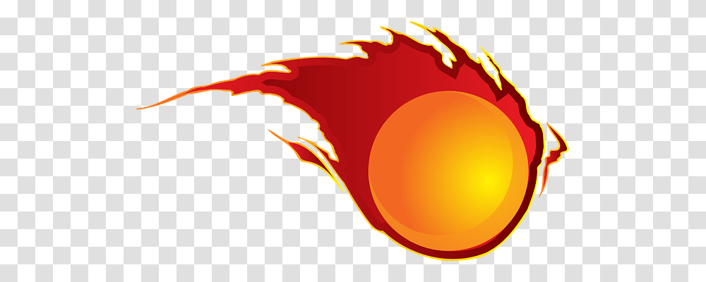 Fireball Clipart Asteroid, Mountain, Outdoors, Nature, Volcano Transparent Png