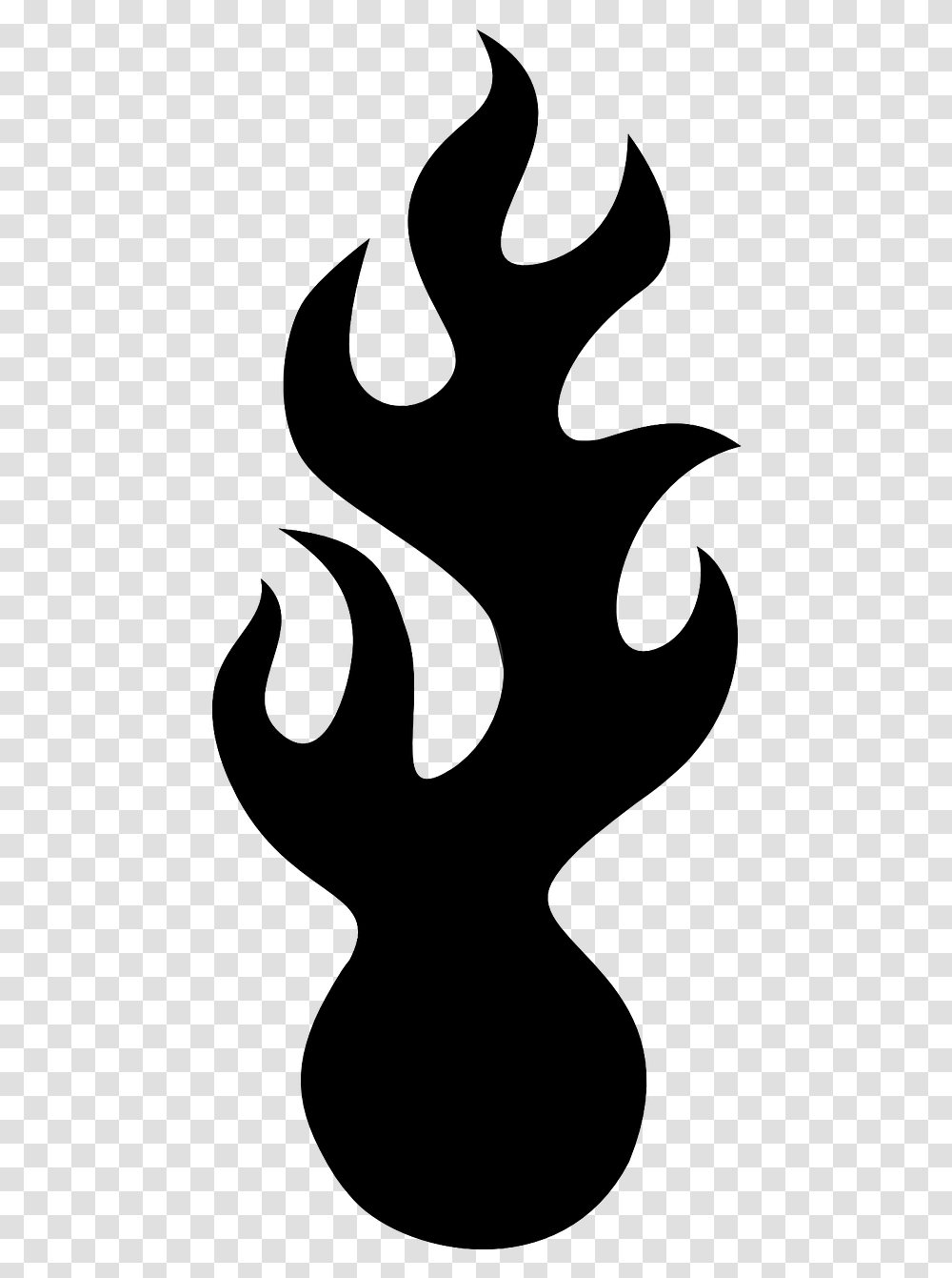 Fireball Clipart Dragon Flame Black Flame, Gray, World Of Warcraft Transparent Png