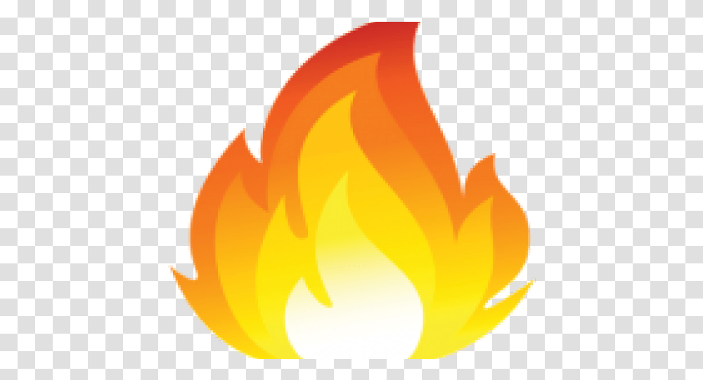 Fireball Clipart Emoji Fire Emoji, Flame, Light, Bonfire Transparent Png