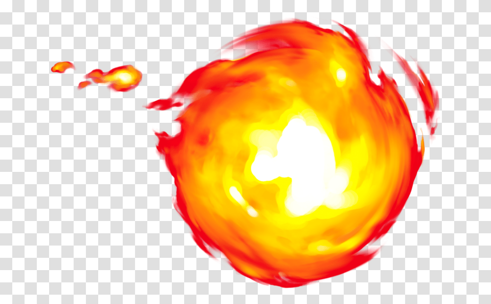 Fireball Clipart Pixel Sprite, Flare, Light, Sphere, Astronomy Transparent Png