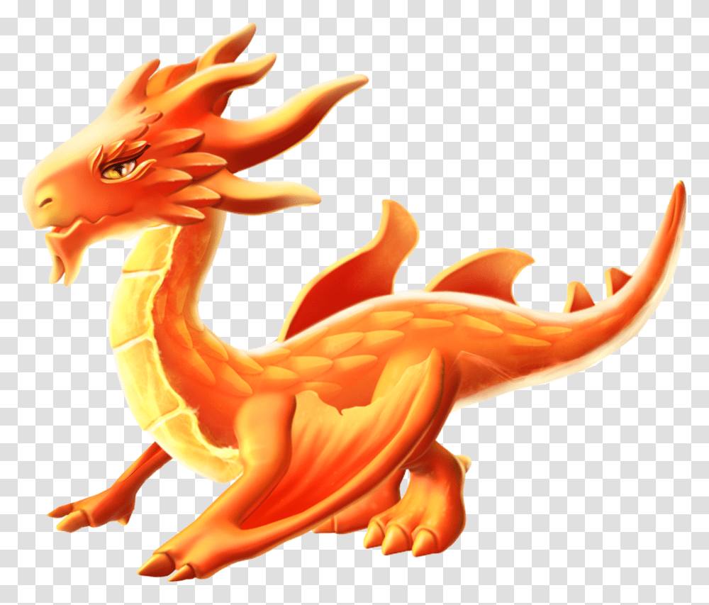 Fireball Dragon Transparent Png