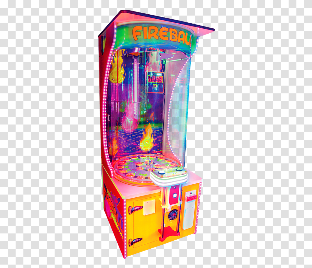 Fireball Fireball Arcade Game, Arcade Game Machine Transparent Png