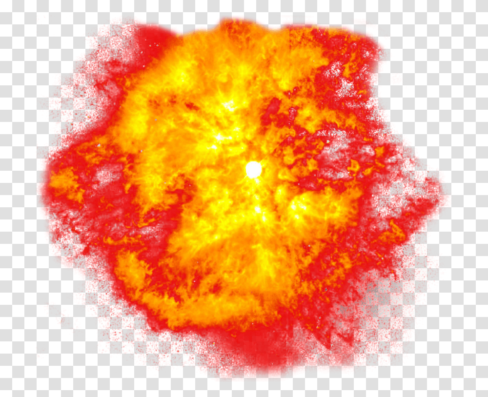 Fireball Flaming Explosion Image Explosion, Mountain, Outdoors, Nature, Lava Transparent Png