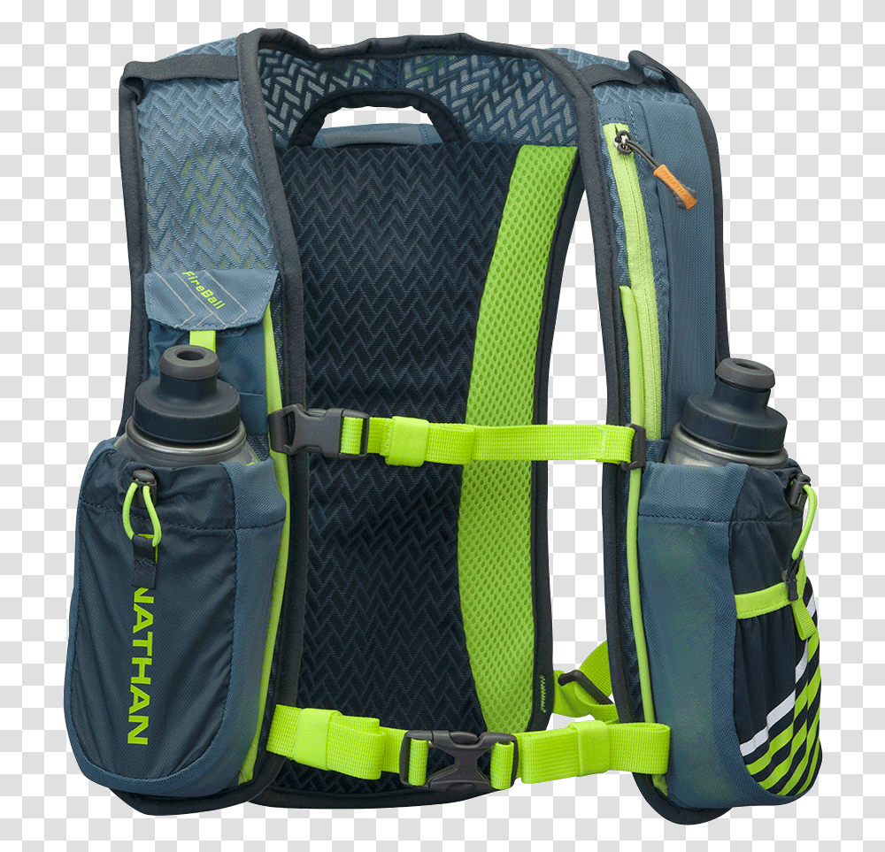 Fireball Hydration Pack With Double FlasksClass Nathan Fireball, Backpack, Bag Transparent Png
