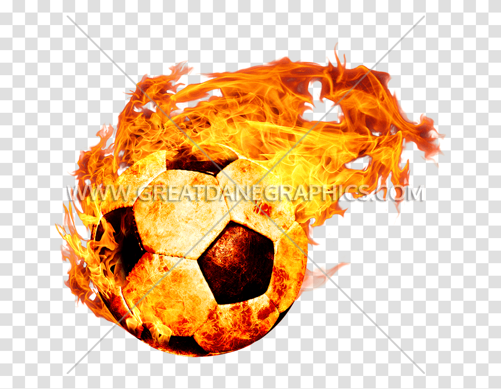Fireball Soccer Basketball With Fire, Flame, Bonfire, Sphere Transparent Png