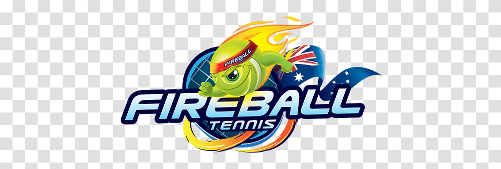 Fireball Tennis Academy Lessons Melbourne Graphic Design, Graphics, Art, Clothing, Text Transparent Png