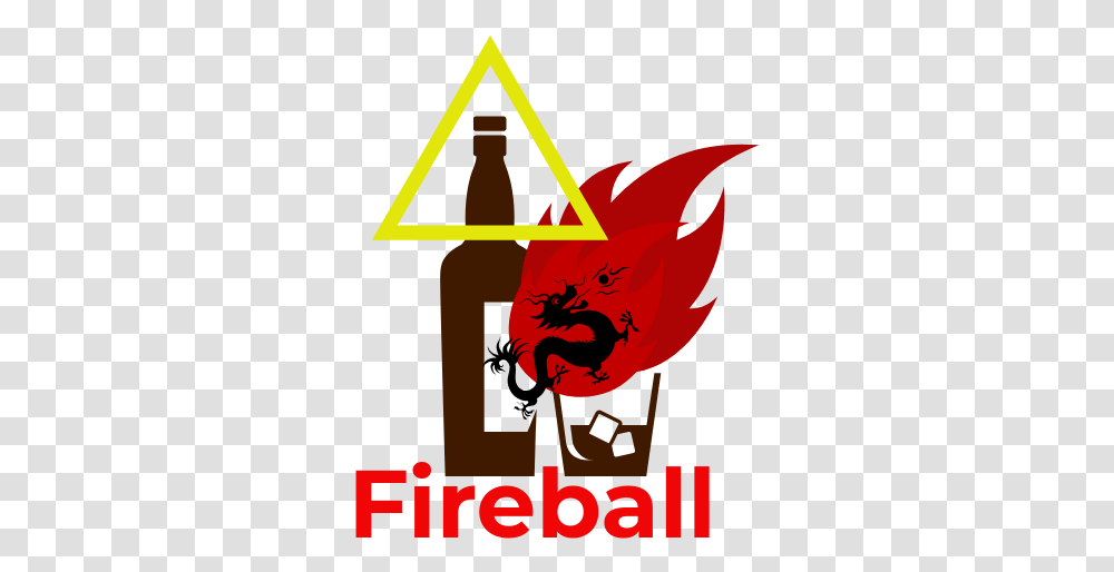 Fireball Vapecloudzca Illustration, Poster, Advertisement, Symbol, Beverage Transparent Png