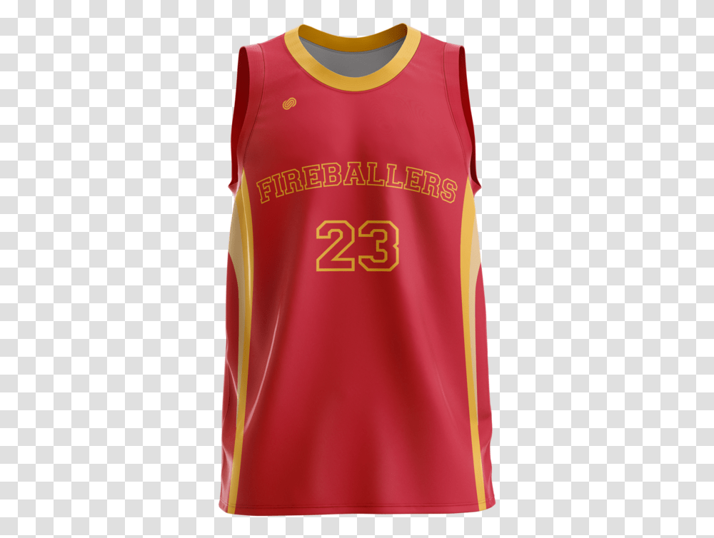 Fireballers Basketball Jersey Sports Jersey, Apparel, Shirt, Sleeve Transparent Png