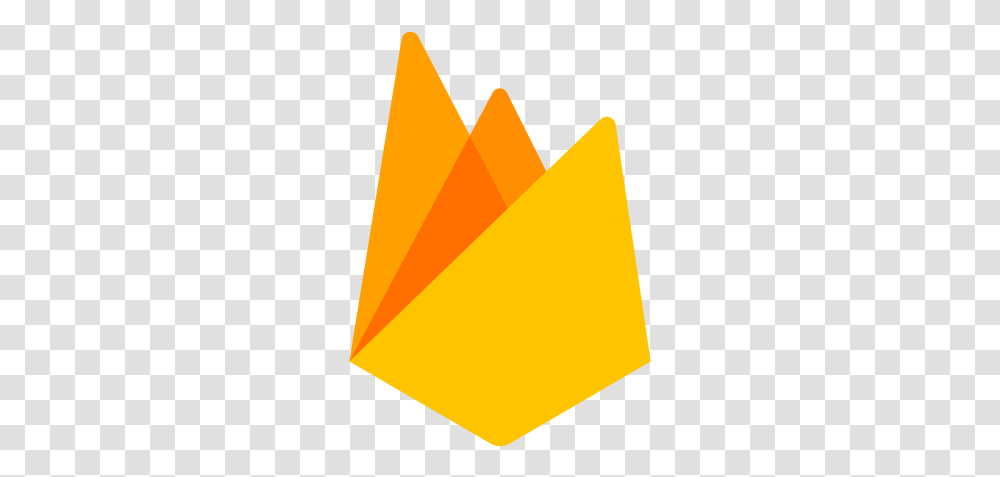 Firebase Icon Firebase Icon, Triangle, Lighting, Paper, Art Transparent Png