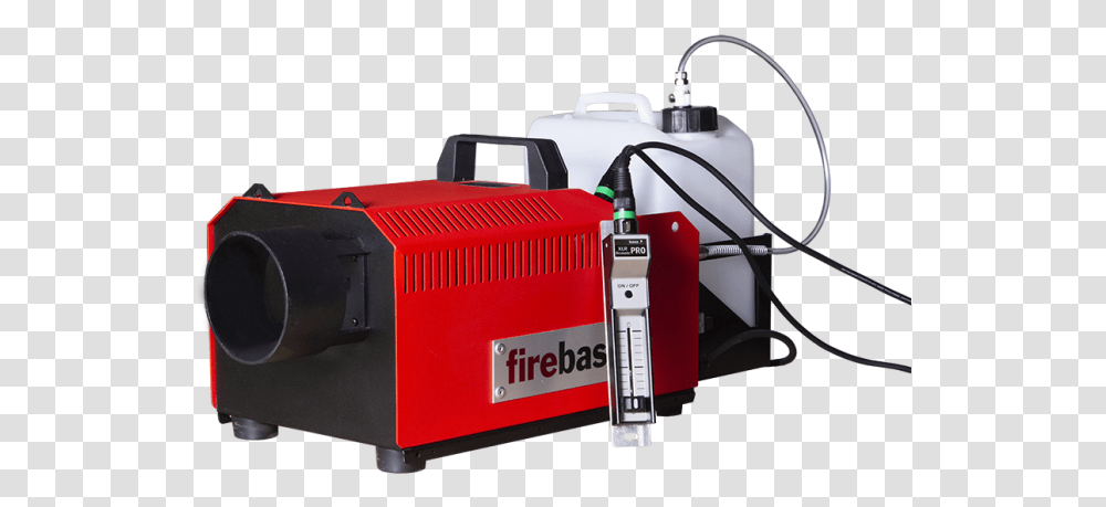 Firebase Sg 1300 Smoke Generator Package W Machine Pump, Fire Truck, Vehicle, Transportation, Motor Transparent Png
